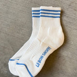Girlfriend Socks (Ivory)
