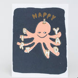 Octopus Birthday