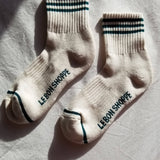 Girlfriend Socks (Egret)