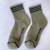 Girlfriend Socks: Sage
